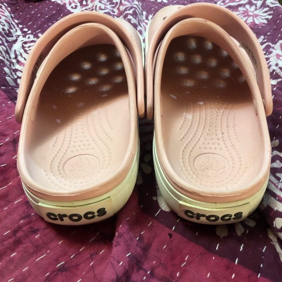 Pink Crocs - Picture 2 of 3